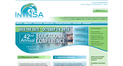 Desktop Screenshot of intnsa.org